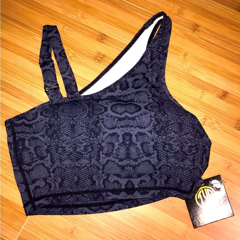 Til You Collapse Onyx SportsBra Brand New with Tags!